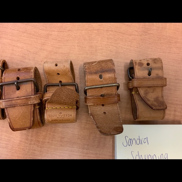 Louis Vuitton Luggage Tag and 5 bands - Picture 5 of 5